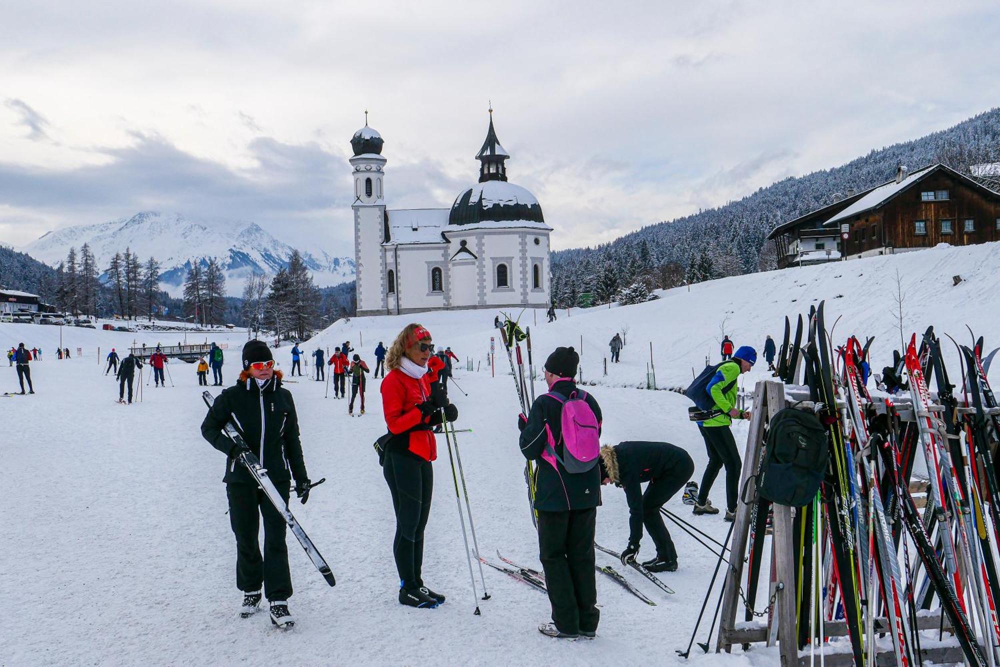 Landhaus Haid Seefeld in Tirol Exterior photo