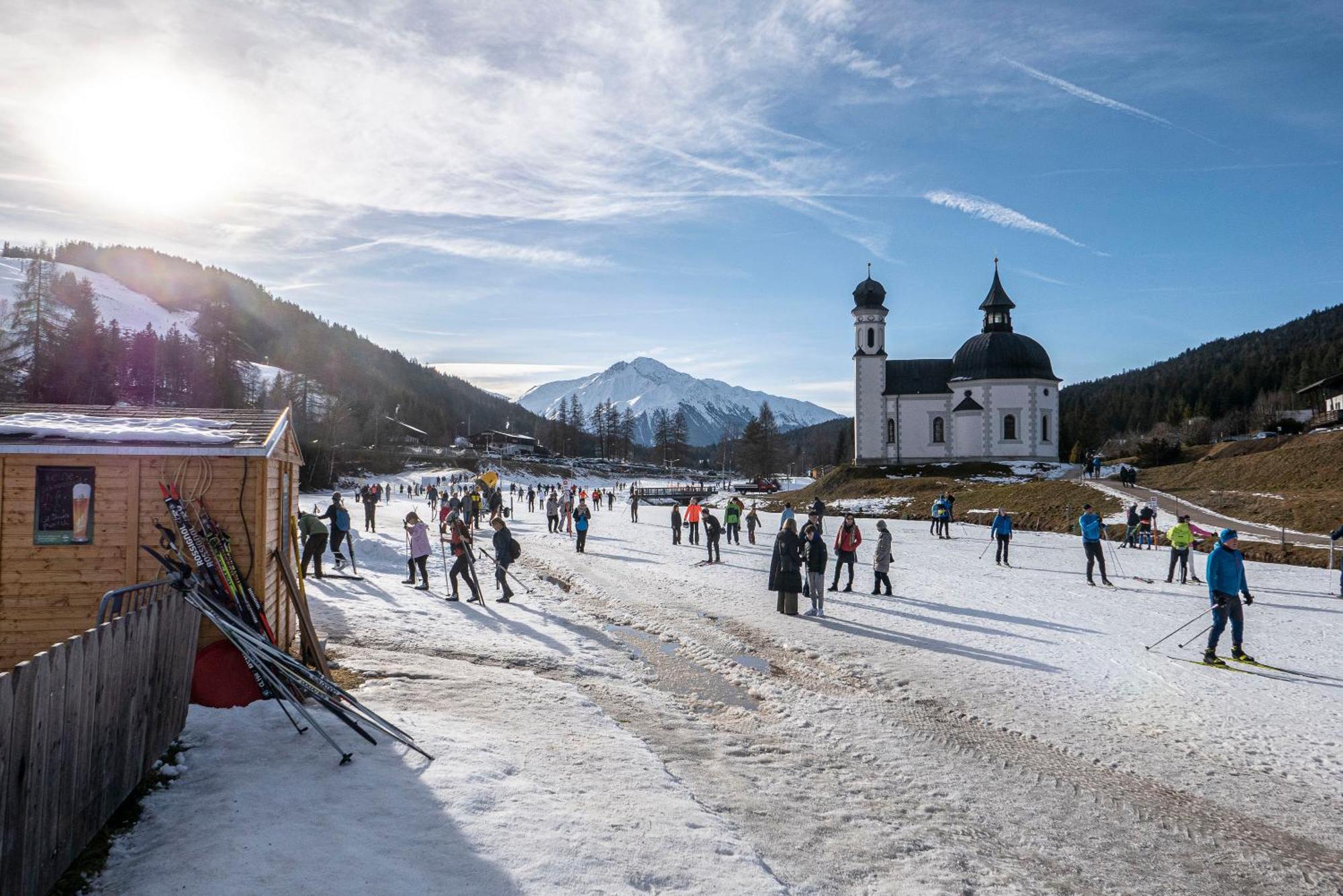 Landhaus Haid Seefeld in Tirol Exterior photo
